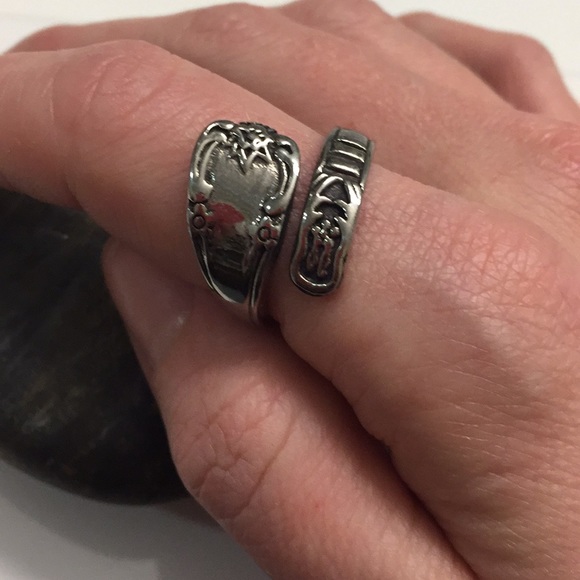 Artisan Made Spoon Ring 🥄 One Of A Kind - Picture 4 of 5